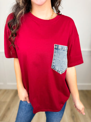 Sew In Love Again & Again Cotton Short Sleeve Avery Mae Top - 5 colors!