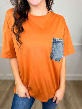 Sew In Love Again & Again Cotton Short Sleeve Avery Mae Top - 5 colors!
