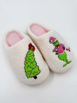 The Cozy Ones Sherpa Slippers
