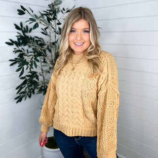 POL Embracing Change Knit Long Sleeve Sweater Top -3 colors!