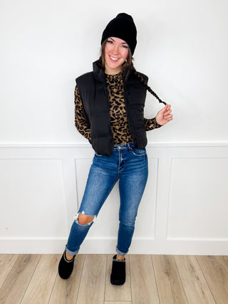 Made You Look Faux Suede Platform Slip Ons - 3 colors!