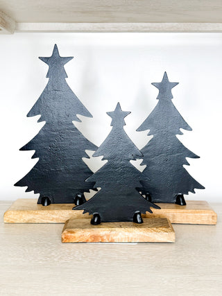 Shadow Pine Metal Decor - 3 options!