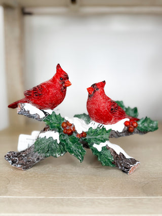 Sitting Pretty Cardinal Decor