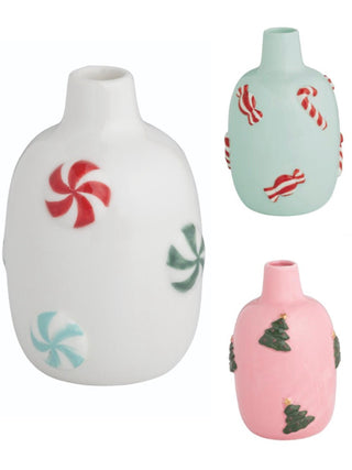 Cheerfully Filled Dolomite Vase - 3 options!