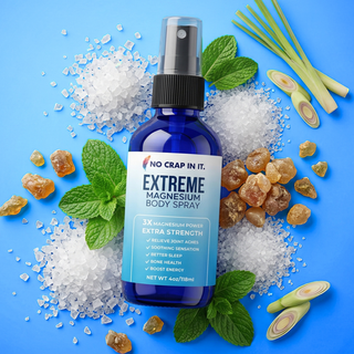 No Crap In It Magnesium Products - Extreme Spray