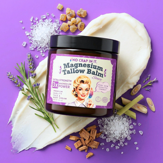 No Crap In It Magnesium Products - Sleepy Tallow