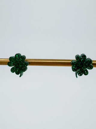 A Bit of Luck Green Acrylic Stud