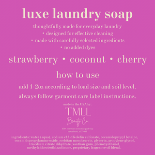 PRE-ORDER TMLL Limited Edition Malibu Laundry Soap