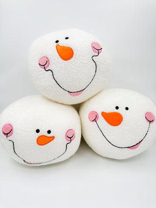 Feeling Frosty Decorative Pillow - 3 options!