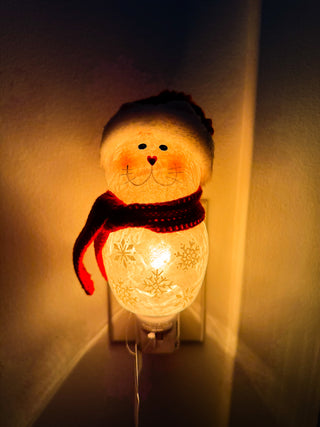 Snow Buddies Night Light - 2 options!