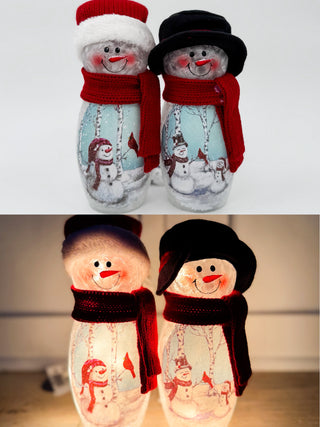 Frosty's Friend Light Up Decor - 2 options!