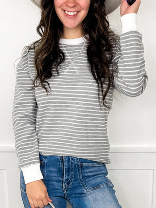 Do Ya Think Knit Long Sleeve Avery Mae Top - 2 colors!