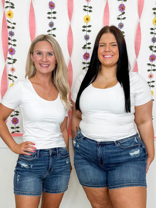 Basic The Way You Move Short Sleeve Avery Mae Top - 10 colors!