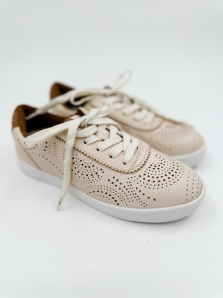 Fate Neutralized Very G Cream Sneakers