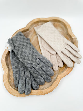 Check it Out Knit Gloves