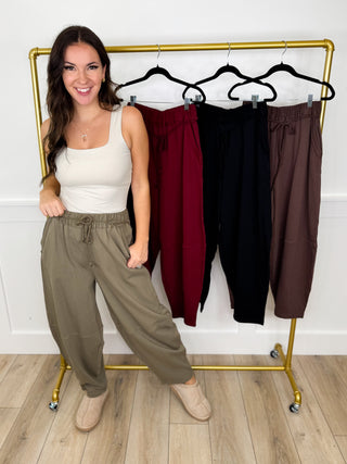 You Have My Attention High Rise Cotton Avery Mae Bottoms - 4 colors!