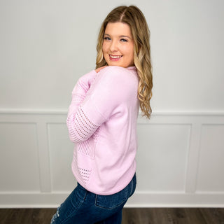 I Get it Knit Long Sleeve Avery Mae Sweater Top - 3 colors!