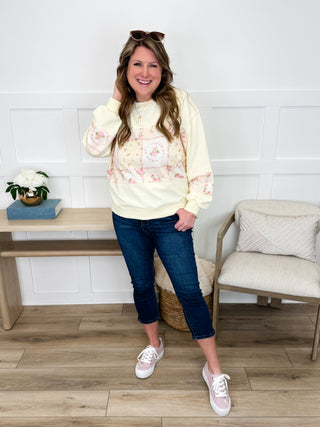 Judy Blue Lucia "Butt Lifting" Tummy Control Capris - Dark Wash (Non-Distressed)