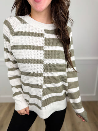 Spark the Most Joy Knit Long Sleeve Avery Mae Sweater Top - 3 colors!