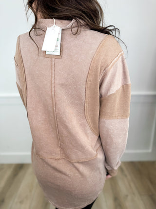 Keeping it Casual Cotton Blend Long Sleeve Avery Mae Top - 2 colors!
