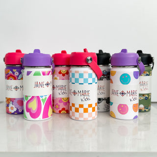 Stay Hydrated Kid's 12oz Water Bottle - 8 options!