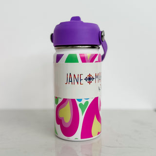 Stay Hydrated Kid's 12oz Water Bottle - 8 options!