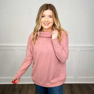 I Am That Girl Ribbed Long Sleeve Avery Mae  Sweater Top - 9 colors!