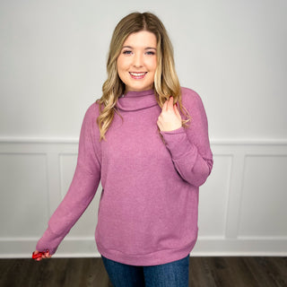 I Am That Girl Ribbed Long Sleeve Avery Mae  Sweater Top - 9 colors!