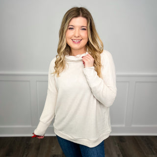 I Am That Girl Ribbed Long Sleeve Avery Mae  Sweater Top - 9 colors!