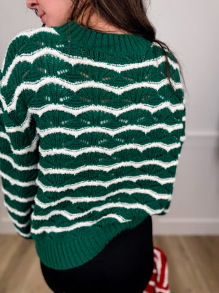 Dear Scarlett Owe it to You Knit Long Sleeve Sweater Top - 2 colors!