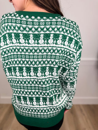 Dear Scarlett It's the Season Knit Long Sleeve Sweater Top - 2 colors!