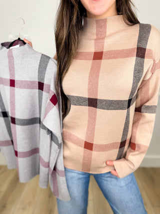 Don't You Agree Knit Long Sleeve Avery Mae Sweater Top - 2 colors!