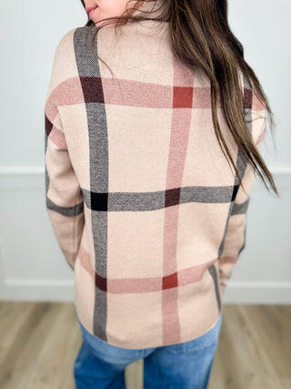 Don't You Agree Knit Long Sleeve Avery Mae Sweater Top - 2 colors!