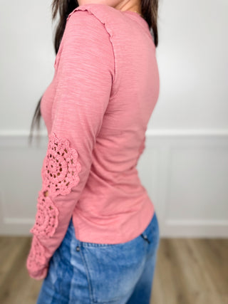 Busy Weekend Cotton Long Sleeve Avery Mae Top - 3 colors!
