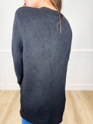 Cozy Comfort Knit Long Sleeve Avery Mae Cardigan - 4 colors!