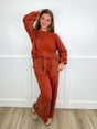Rust Orange