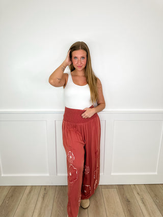 That's the Plan High Rise Rayon Avery Mae Palazzo Pants - 2 colors!