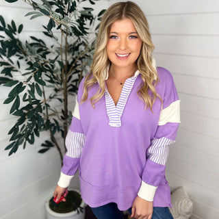 Finest Things Cotton Long Sleeve Avery Mae Top - 5 colors!