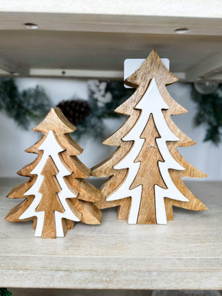 Nestled Tree Wood Shelf Sitter - 3 options!