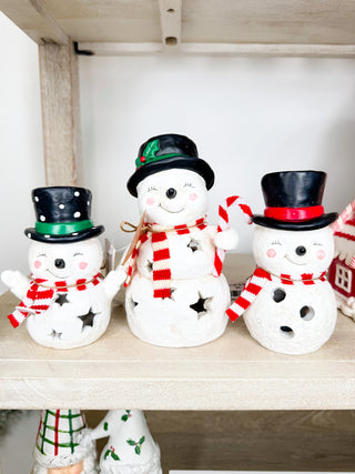 Winter Glowman Light Up Decor - 3 options!