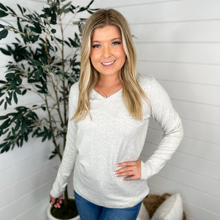 Not So Complicated Long Sleeve Avery Mae Top - 5 colors!