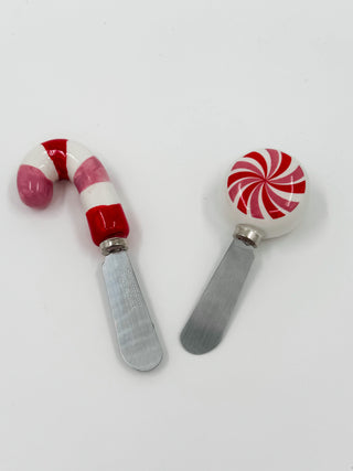 Holiday Peppermint Spreaders - 2 options!