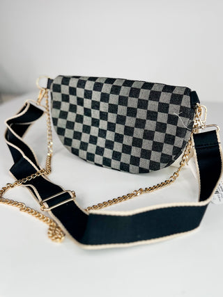 Checking in Crossbody Crossbody Sling Bag