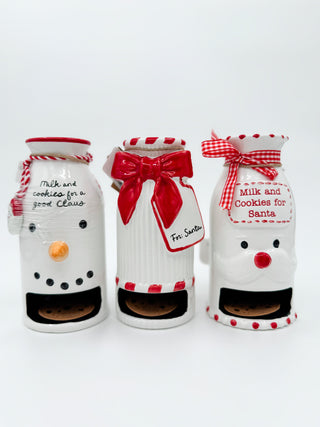 Milk & Cookie Ceramic Jug - 2 options!