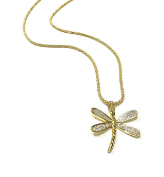 Living in the Present Gold Necklace