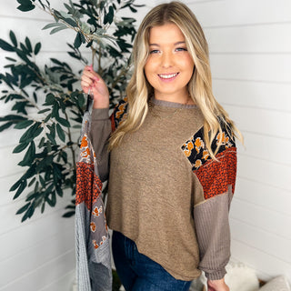 DOORBUSTER!! Kori To the Gathering Long Sleeve Top