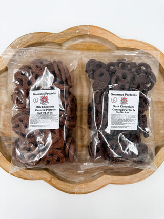 Michigan Gourmet Chocolate Pretzels - 2 flavors! *FINAL SALE*