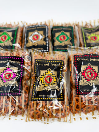 Michigan Gourmet Pretzels - 8 flavors! *FINAL SALE*