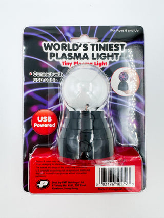 World's Tiniest Plasma Light