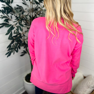 The Only One Fleece Long Sleeve Avery Mae Top - 3 colors!